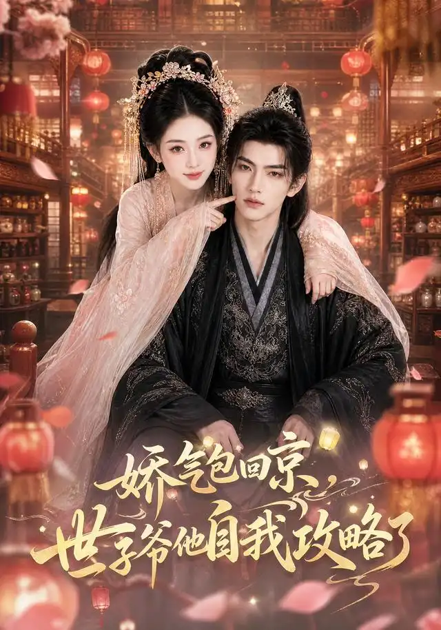娇气包回京世子爷他自我攻略了(120集)AI短剧-紫橙网创项目网