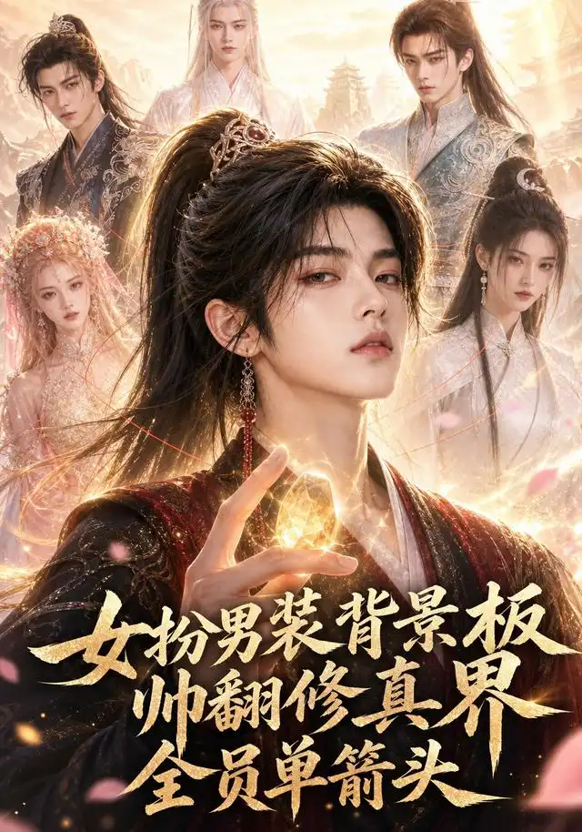 女扮男装背景板帅翻修真界全员单箭头(87集)AI短剧-紫橙网创项目网