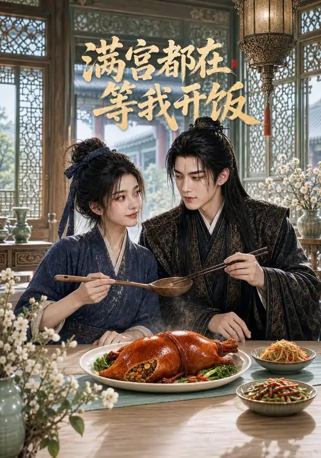 满宫都在等我开饭(187集)AI短剧-紫橙网创项目网