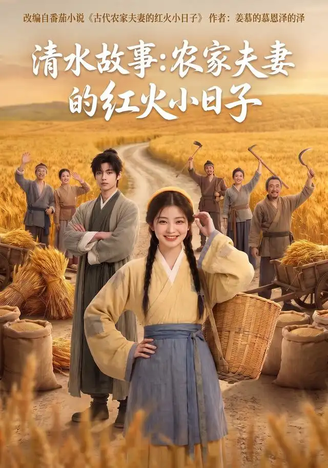 清水故事农家夫妻的红火小日子(108集)AI短剧-紫橙网创项目网