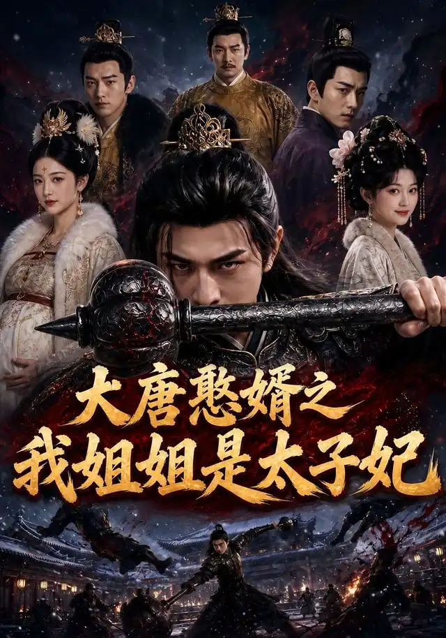 大唐憨婿之我姐姐是太子妃(115集)AI短剧-紫橙网创项目网