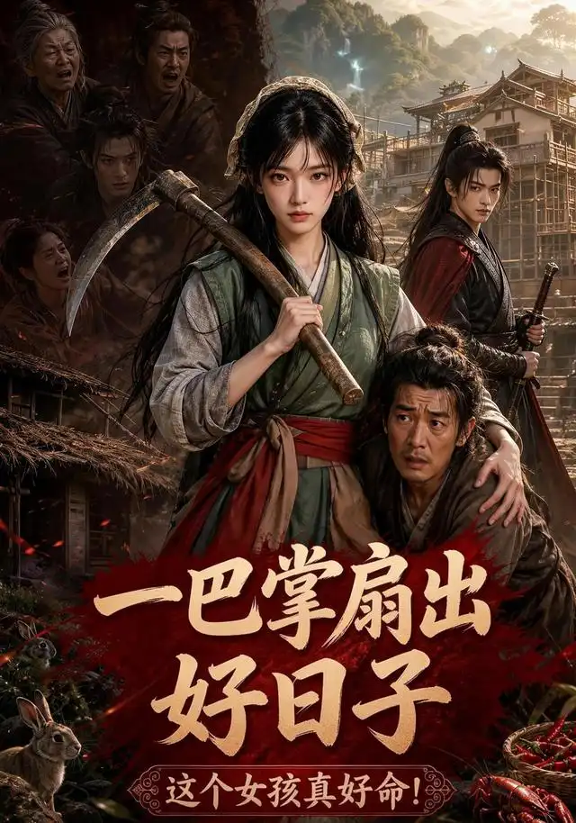 一巴掌扇出好日子这个女孩真好命(71集)AI短剧-紫橙网创项目网