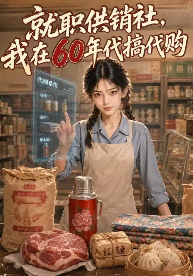 就职供销社我在60年代搞代购(109集)AI短剧-紫橙网创项目网