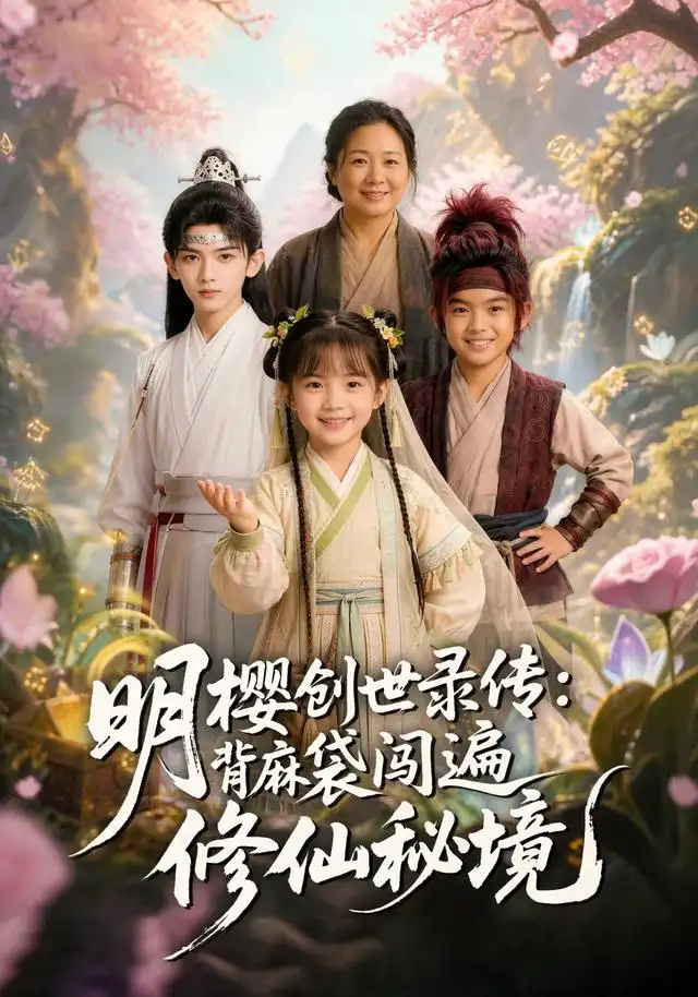 明樱创世录传背麻袋闯遍修仙秘境(71集)AI短剧-紫橙网创项目网