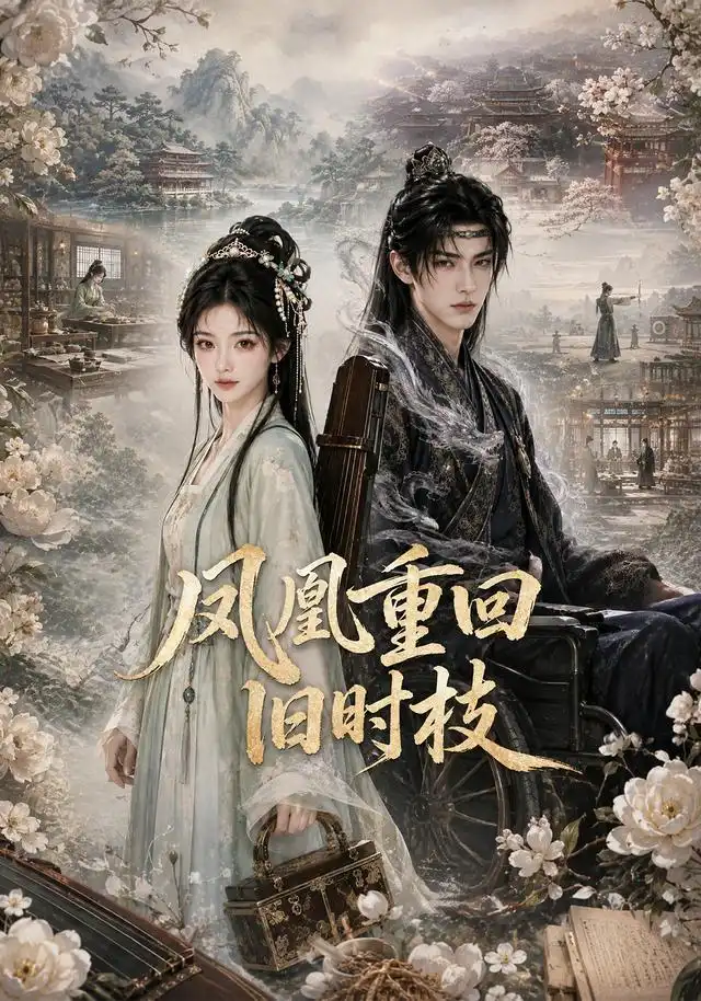 凤凰重回旧时枝(70集)AI短剧-紫橙网创项目网