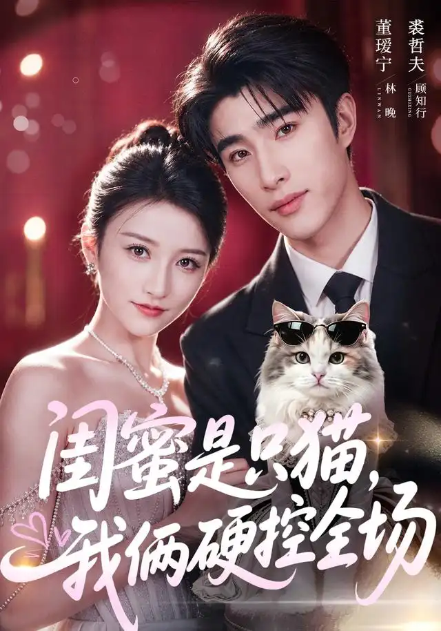 闺蜜是只猫我俩硬控全场(62集)裘哲夫&董瑷宁(1080P)-紫橙网创项目网