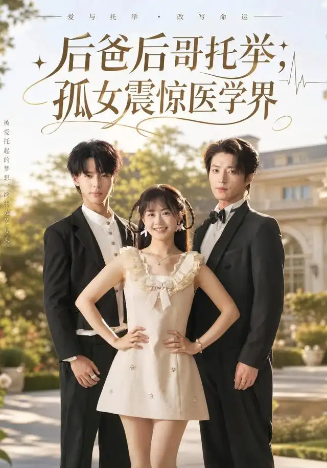 后爸后哥托举孤女震惊医学界(81集)李慧敏&张宇轩-紫橙网创项目网