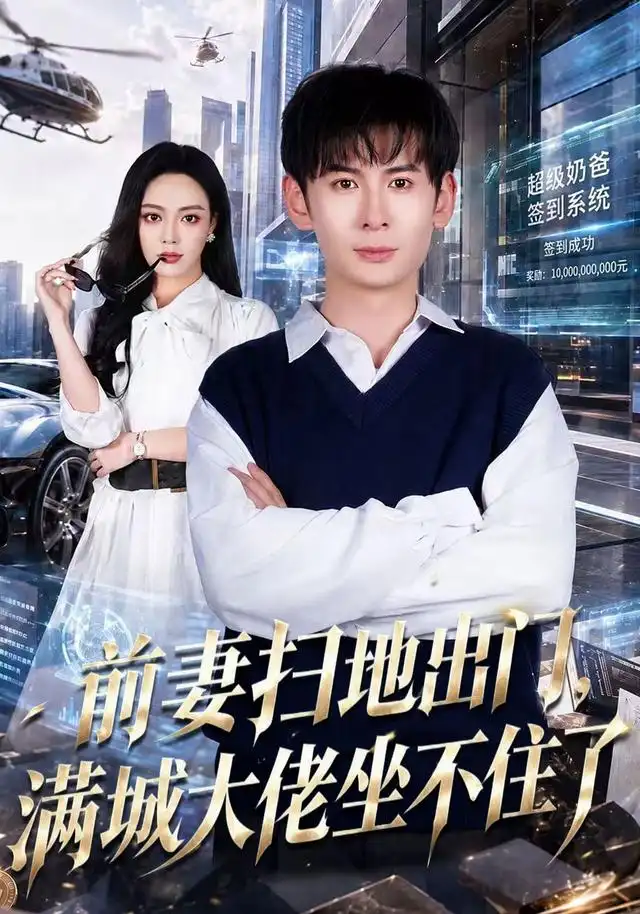 前妻扫地出门满城大佬坐不住了(65集)周峻涵&李淑怡-紫橙网创项目网