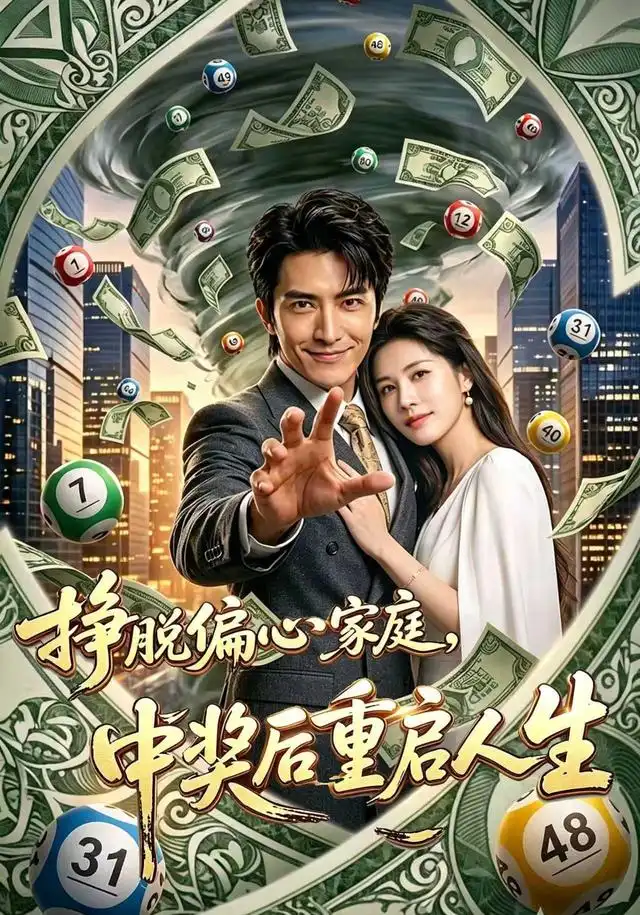 挣脱偏心家庭中奖后重启人生(80集)吴昊&王梦妍-紫橙网创项目网