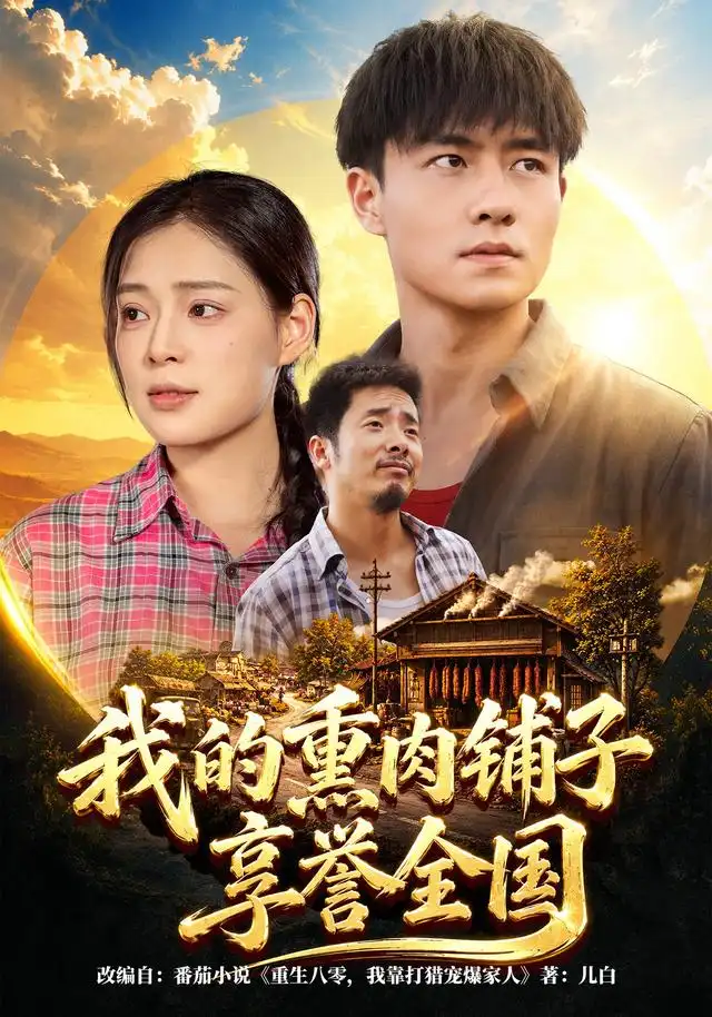 我的熏肉铺子享誉全国(63集)翟兆星&乔然-紫橙网创项目网
