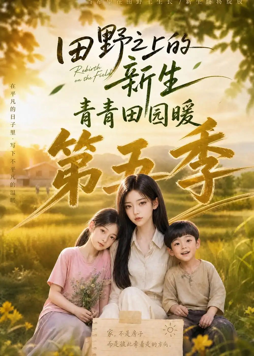 田野之上的新生,青青田园暖第五季（200集）-紫橙网创项目网