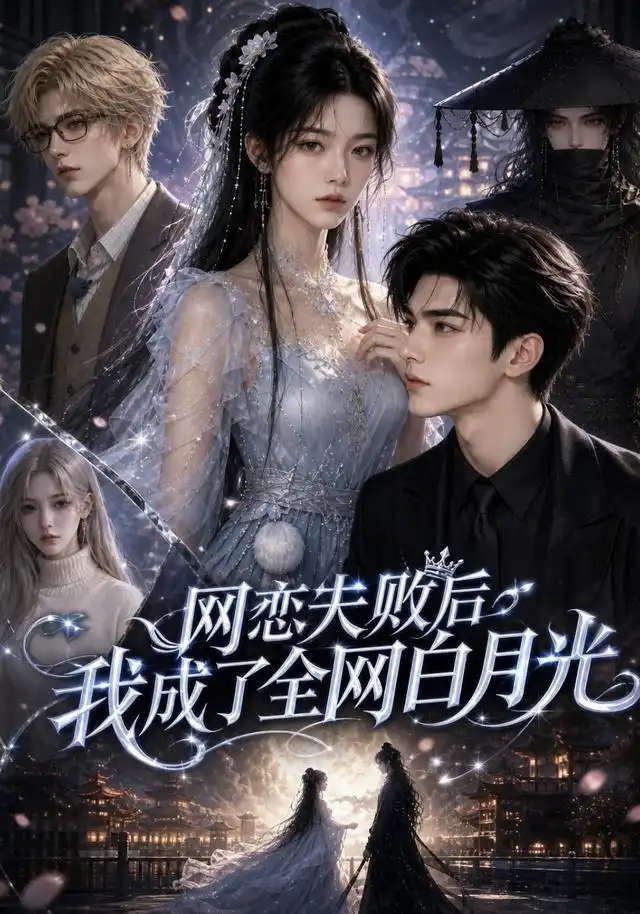 网恋失败后我成了全网白月光（39集）-紫橙网创项目网