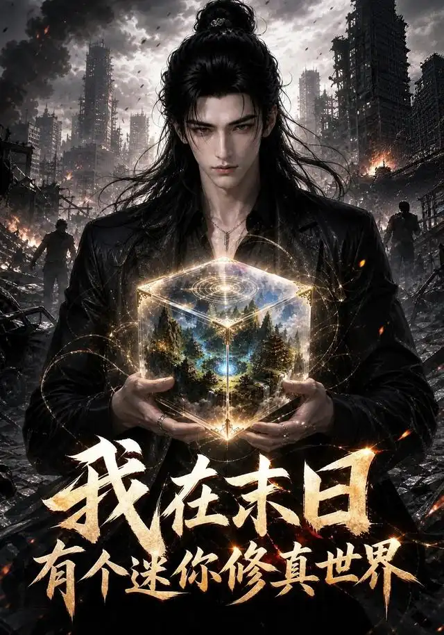 我在末日有个迷你修真世界(124集)AI短剧-紫橙网创项目网