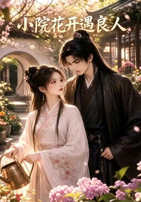 小院花开遇良人(21集)AI短剧-紫橙网创项目网
