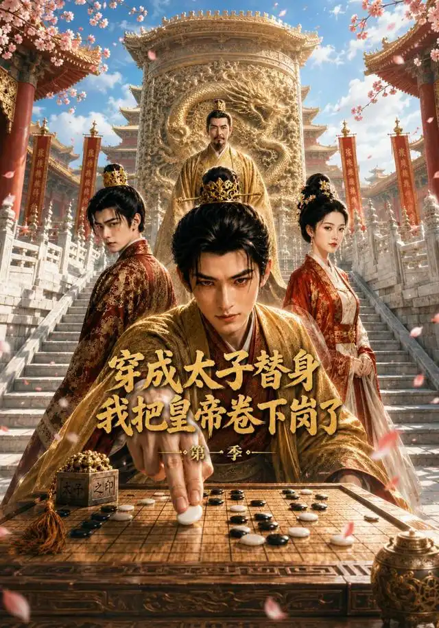 穿成太子替身我把皇帝卷下岗了第一季(113集)AI短剧-紫橙网创项目网