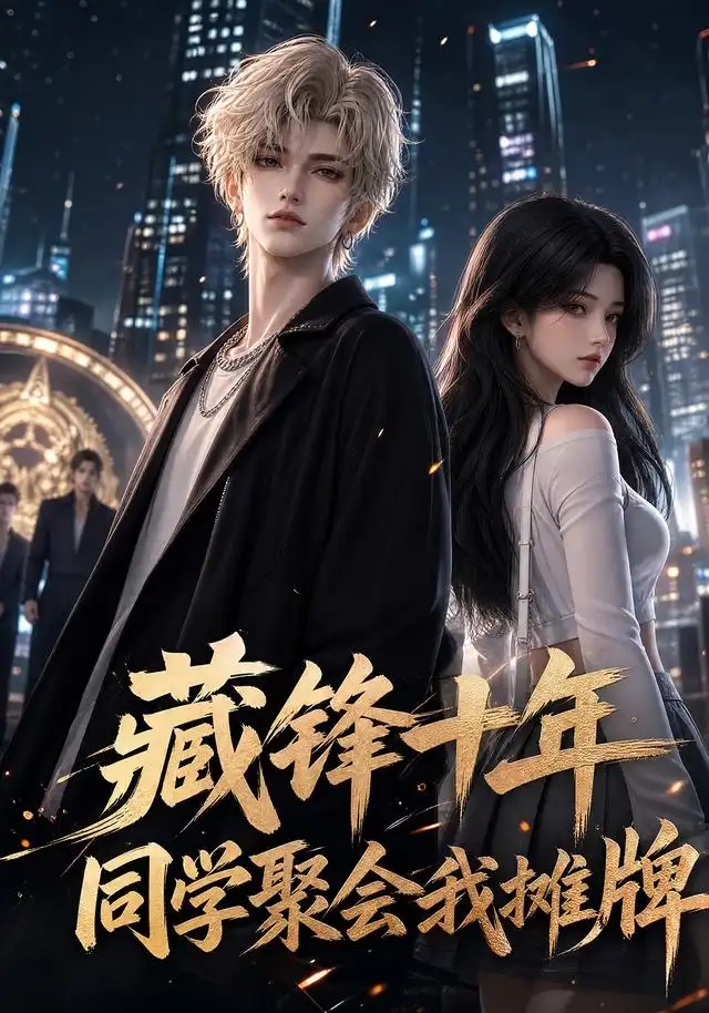 藏锋十年同学聚会我摊牌(49集)AI短剧-紫橙网创项目网