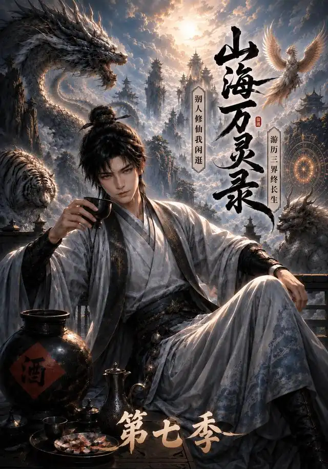 山海万灵录第七季(112集)AI短剧-紫橙网创项目网