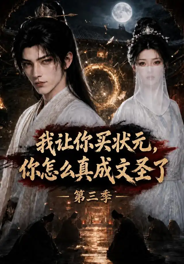 我让你买状元你怎么真成文圣了第三季(171集)AI短剧-紫橙网创项目网