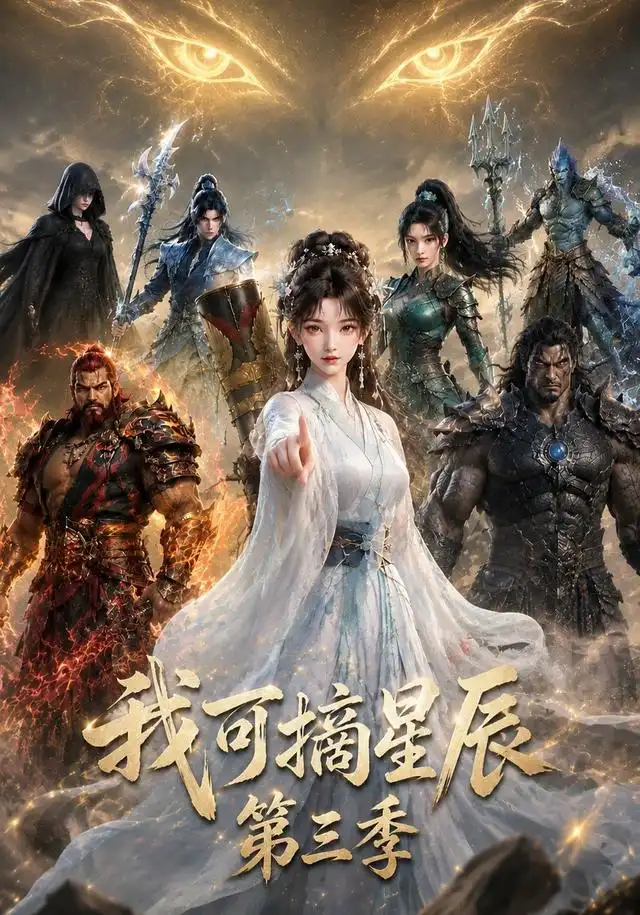 我可摘星辰第三季(151集)AI短剧-紫橙网创项目网