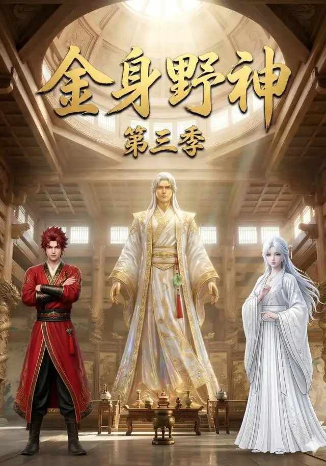 金身野神第三季(64集)AI短剧-紫橙网创项目网