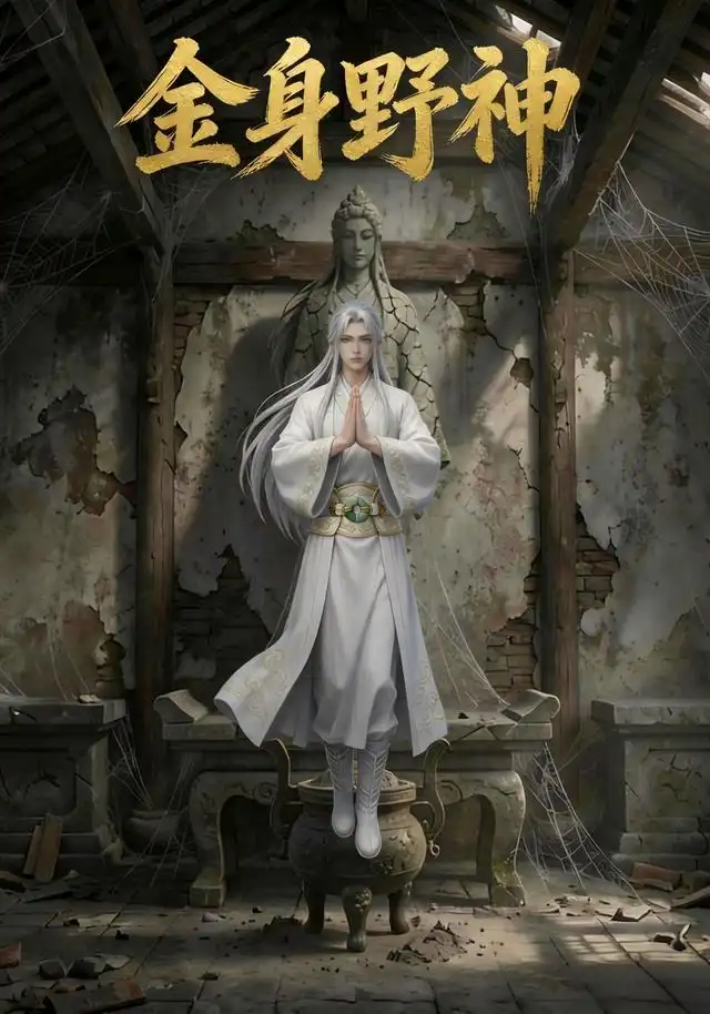 金身野神(41集)AI短剧-紫橙网创项目网