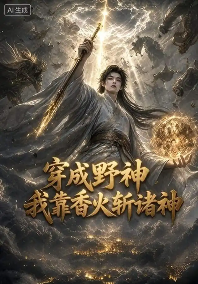 穿成野神我靠香火斩诸神2(88集)AI短剧-紫橙网创项目网