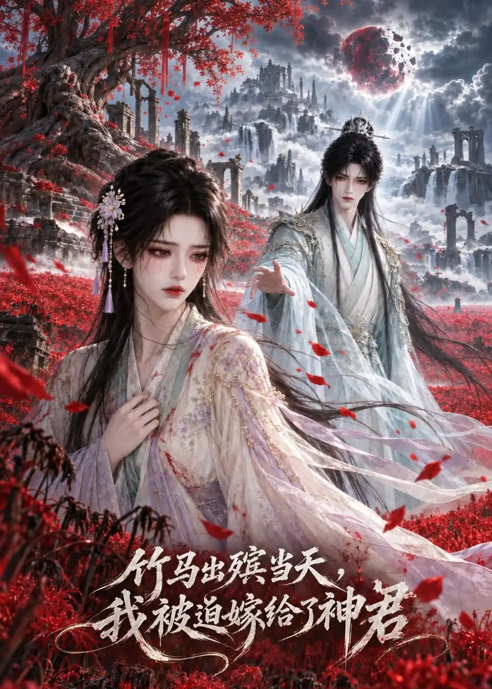 竹马出殡当天我被迫嫁给了神君（62集） - 紫橙阁短剧