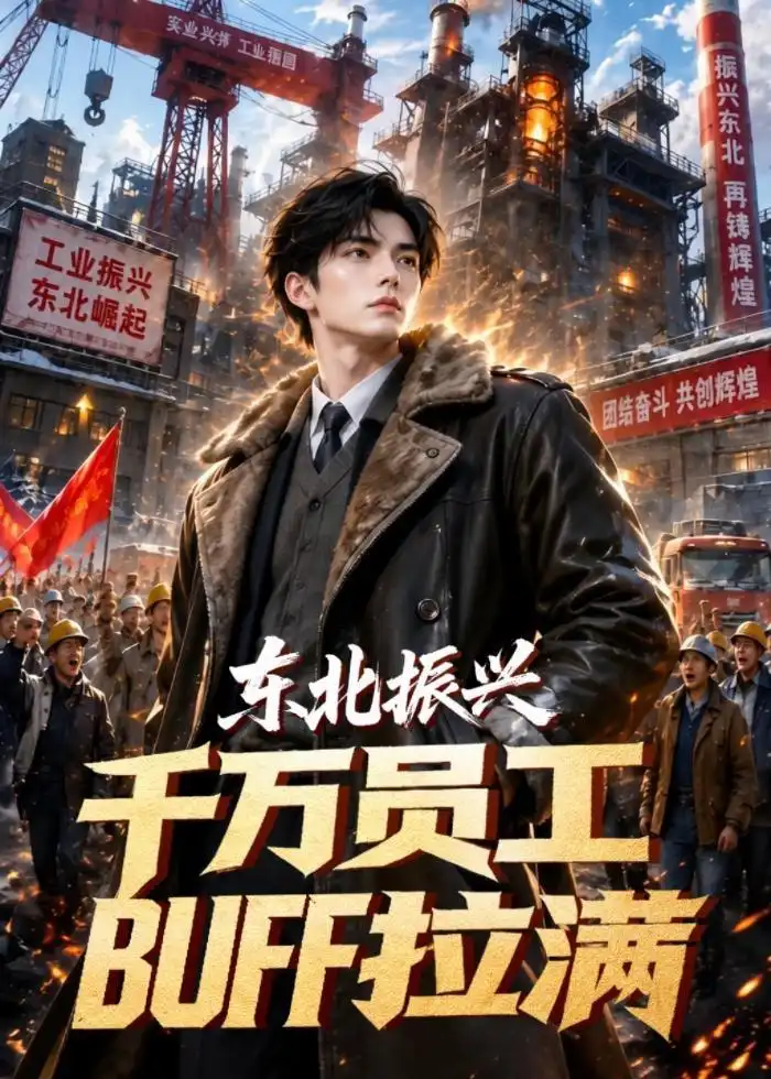 东北振兴千万员工BUFF拉满 东北振兴千万员工BUFF拉满
