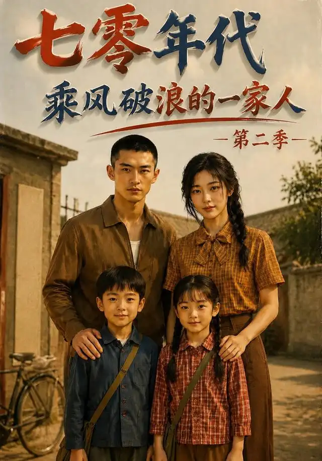 七零年代乘风破浪的一家人第二季(163集)AI短剧-紫橙网创项目网
