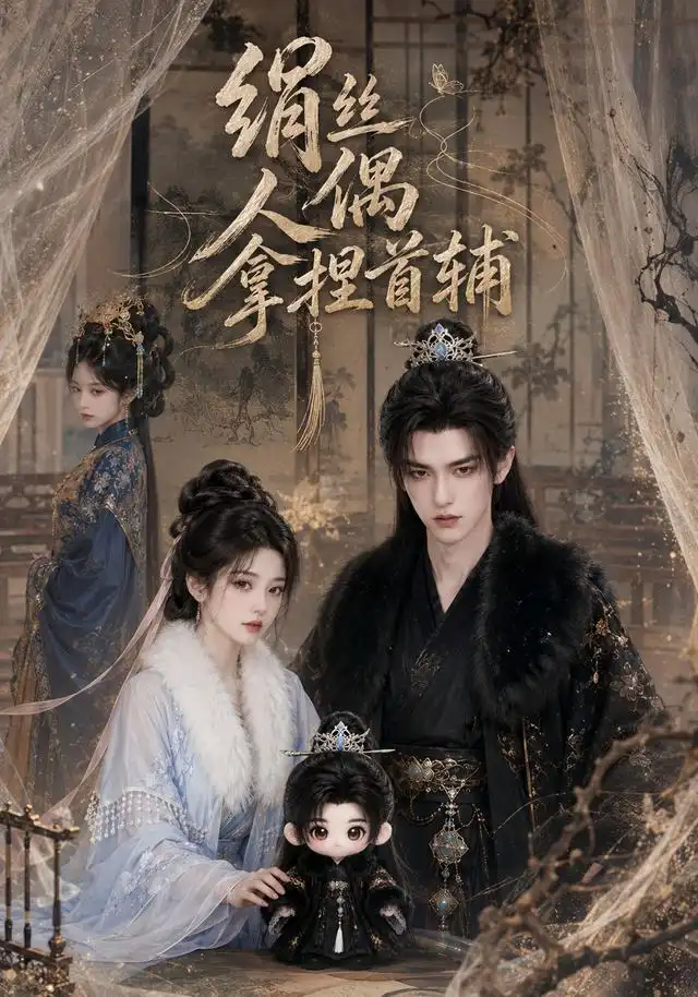 绢丝人偶拿捏首辅（104集）AI短剧-紫橙网创项目网