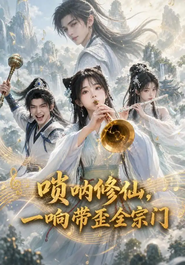 唢呐修仙一响带歪全宗门（107集）AI短剧-紫橙网创项目网