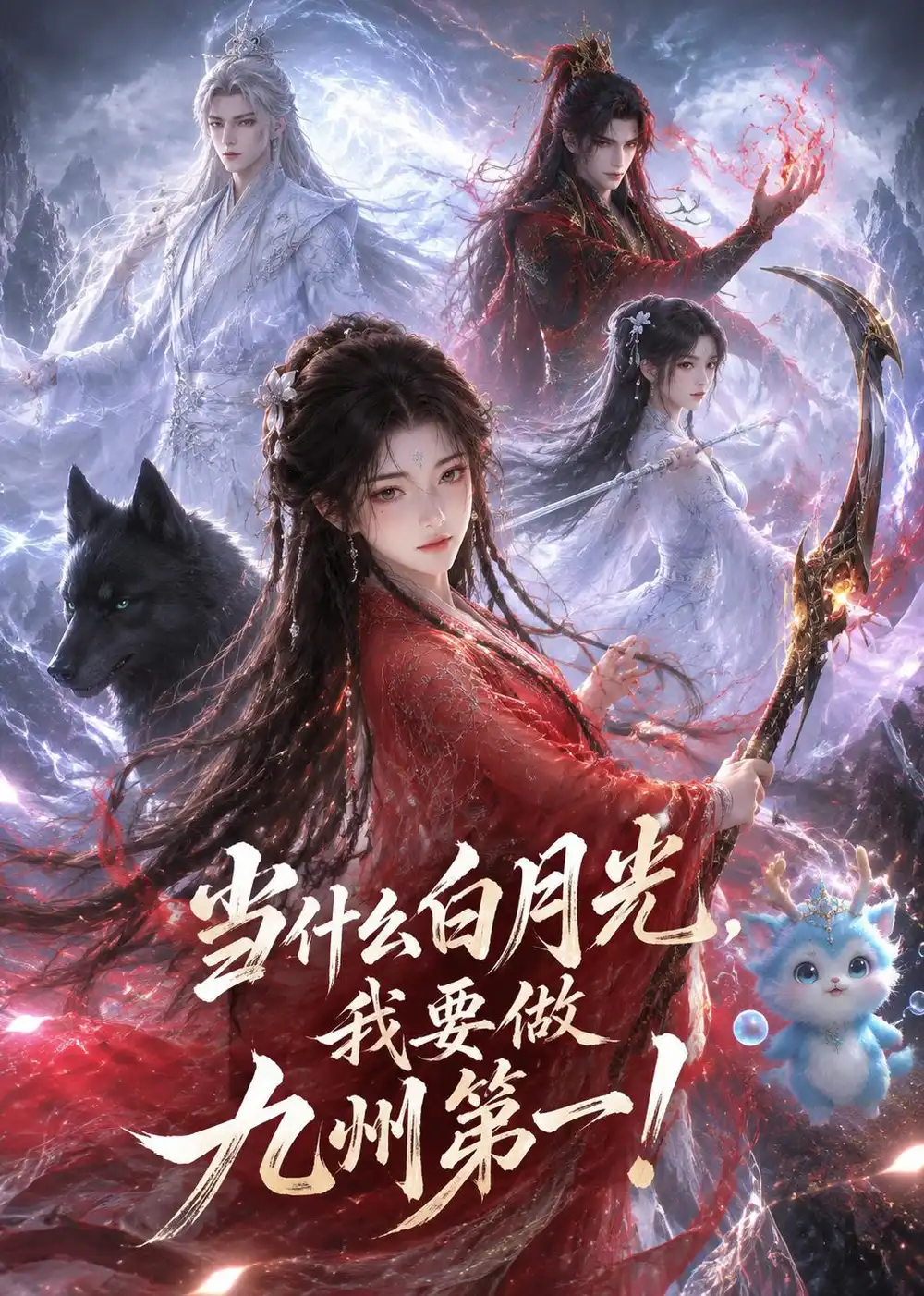 当什么白月光我要做九州第一第1季（182集） - 紫橙阁短剧