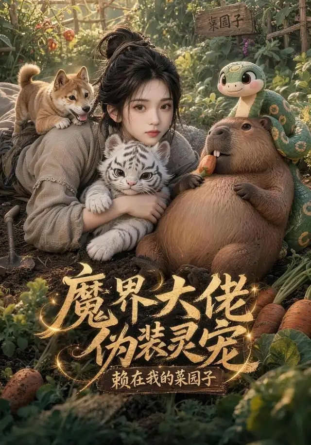 魔界大佬伪装灵宠赖在我的菜园子（26集） - 紫橙阁短剧