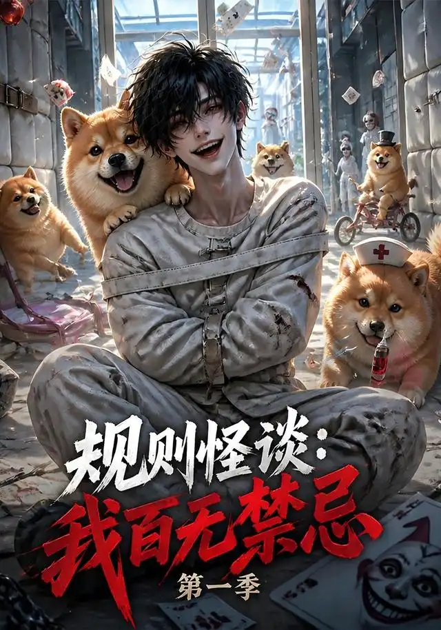 规则怪谈我百无禁忌第一季（101集）AI短剧-紫橙网创项目网