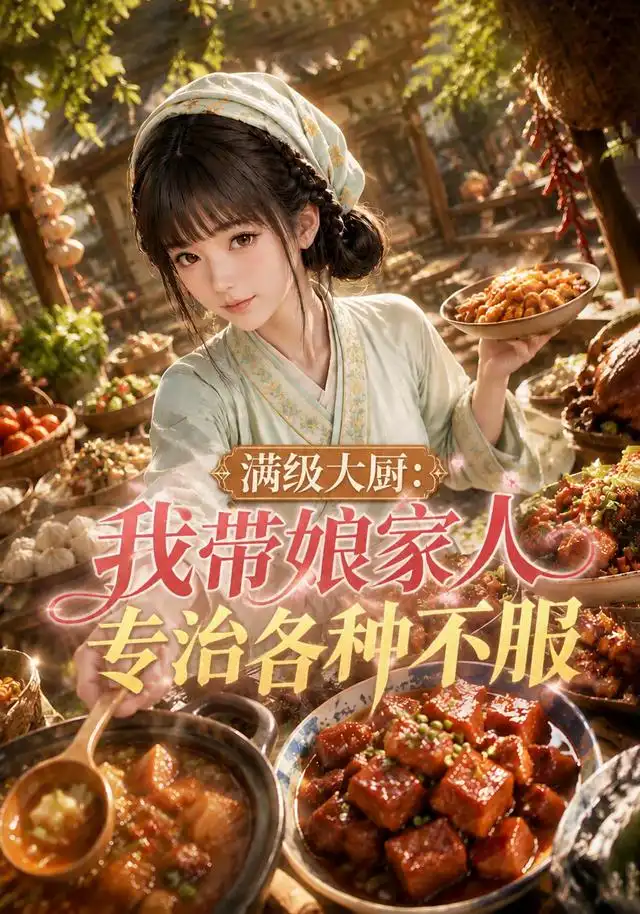 满级大厨我带娘家人专治各种不服（60集）AI短剧-紫橙网创项目网