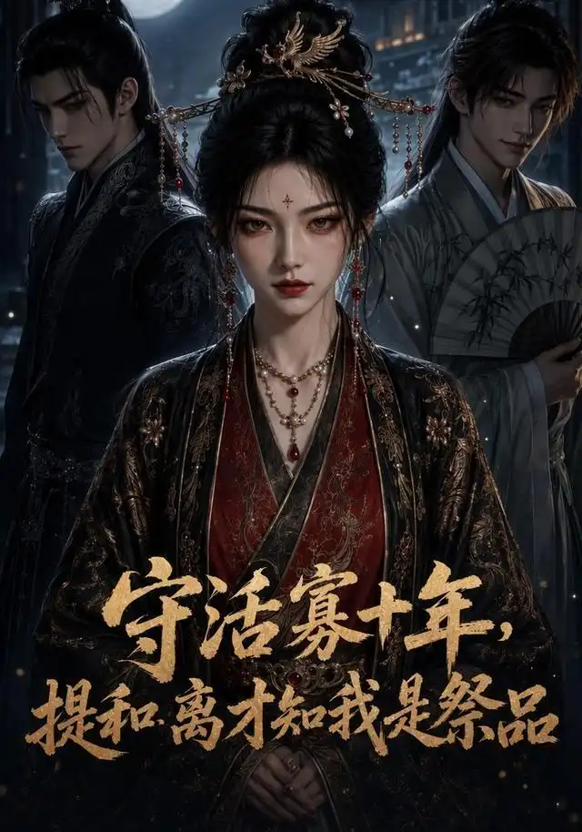 守活寡十年提和离才知我是祭品（88集）AI短剧-紫橙网创项目网