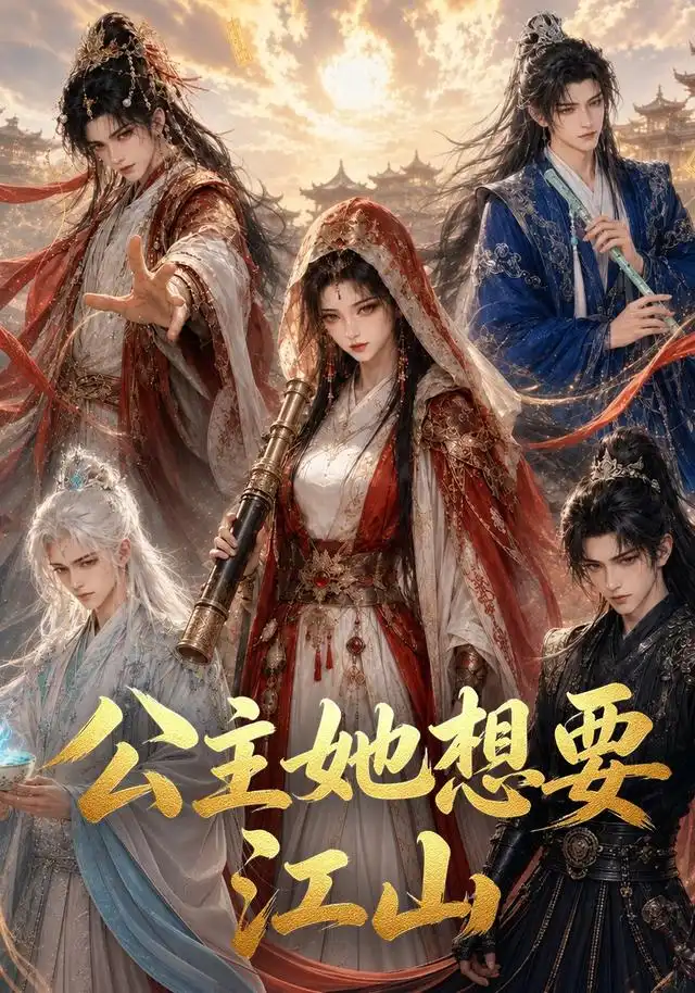 公主她想要江山(89集)AI短剧-紫橙网创项目网