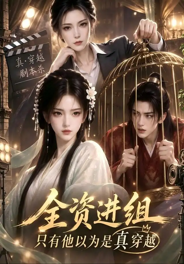 全资进组只有他以为是真穿越(47集)AI短剧-紫橙网创项目网