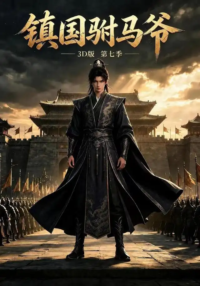 镇国驸马爷3D版第七季(266集)AI短剧-紫橙网创项目网