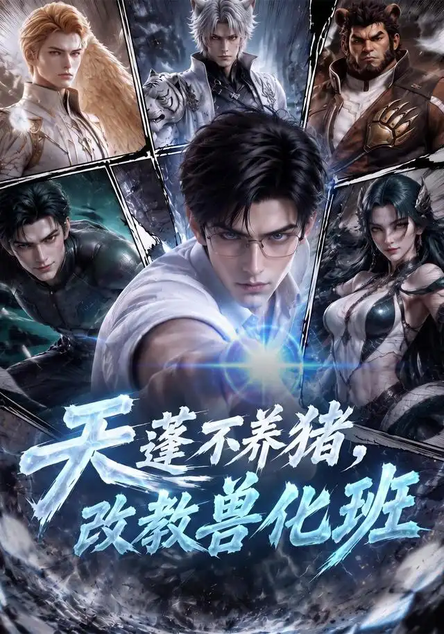 天蓬不养猪改教兽化班(56集)AI短剧-紫橙网创项目网