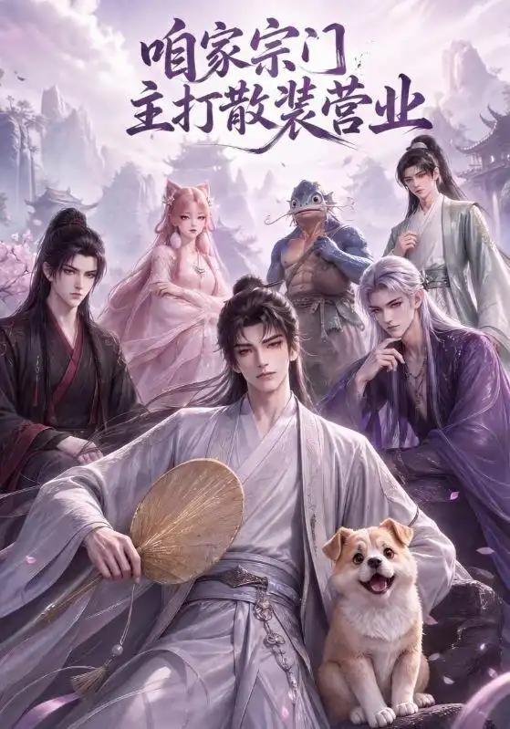咱家宗门主打散装营业(62集)AI短剧-紫橙网创项目网