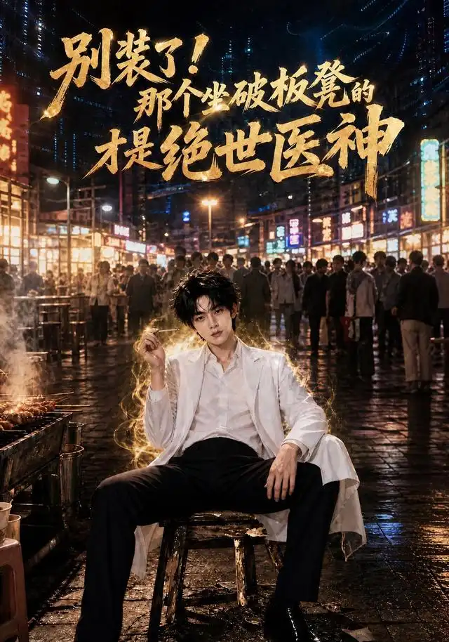 别装了那个坐破板凳才是绝世医神(80 集)AI短剧-紫橙网创项目网