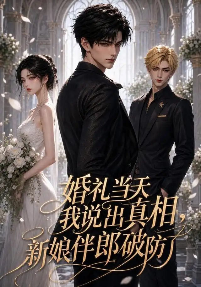 婚礼当天我说出真相新娘伴郎破防(82集)AI短剧-紫橙网创项目网