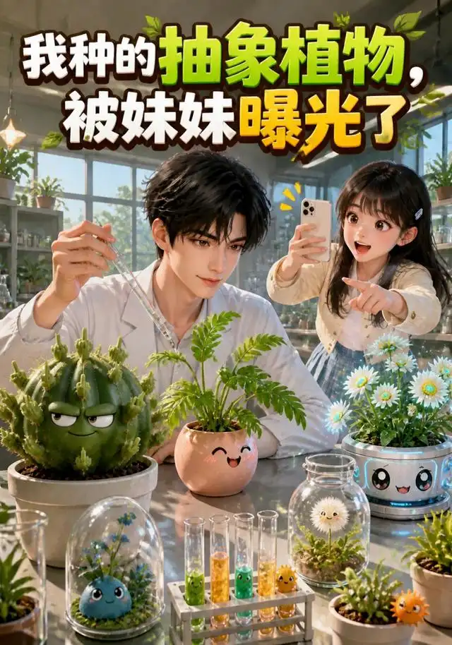 我种的抽象植物被妹妹曝光了(83集)AI短剧-紫橙网创项目网