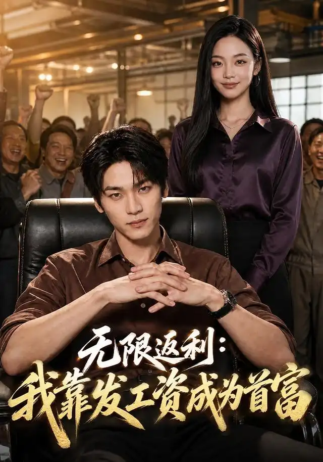 无限返利我靠发工资成为首富(80集)罗麦一&韩芮莹-紫橙网创项目网