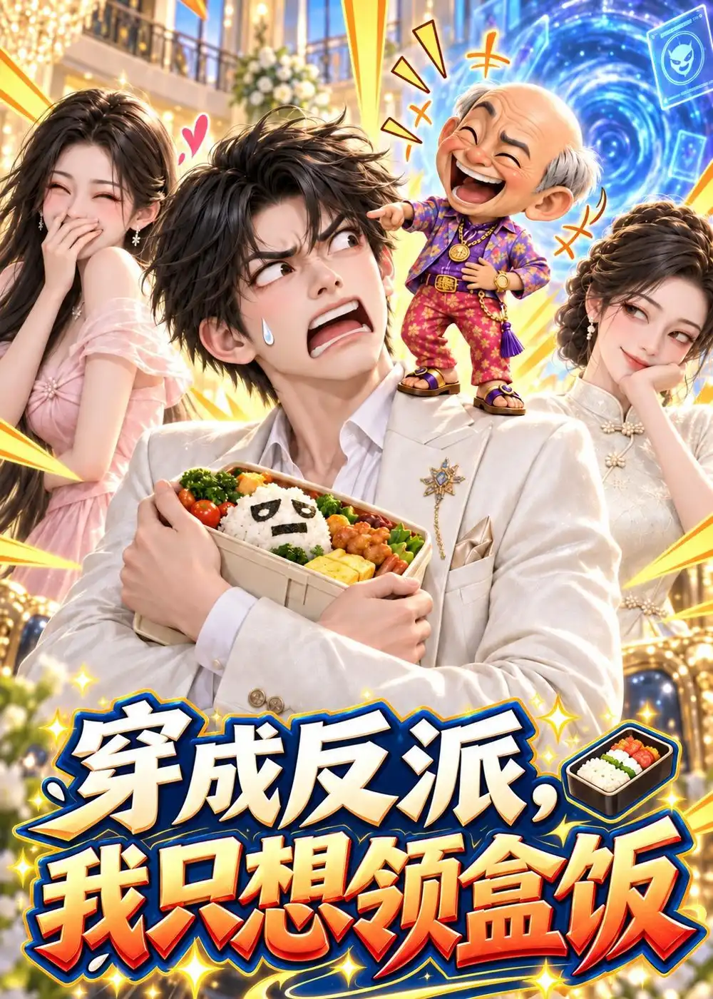 穿成反派我只想领盒饭 穿成反派我只想领盒饭