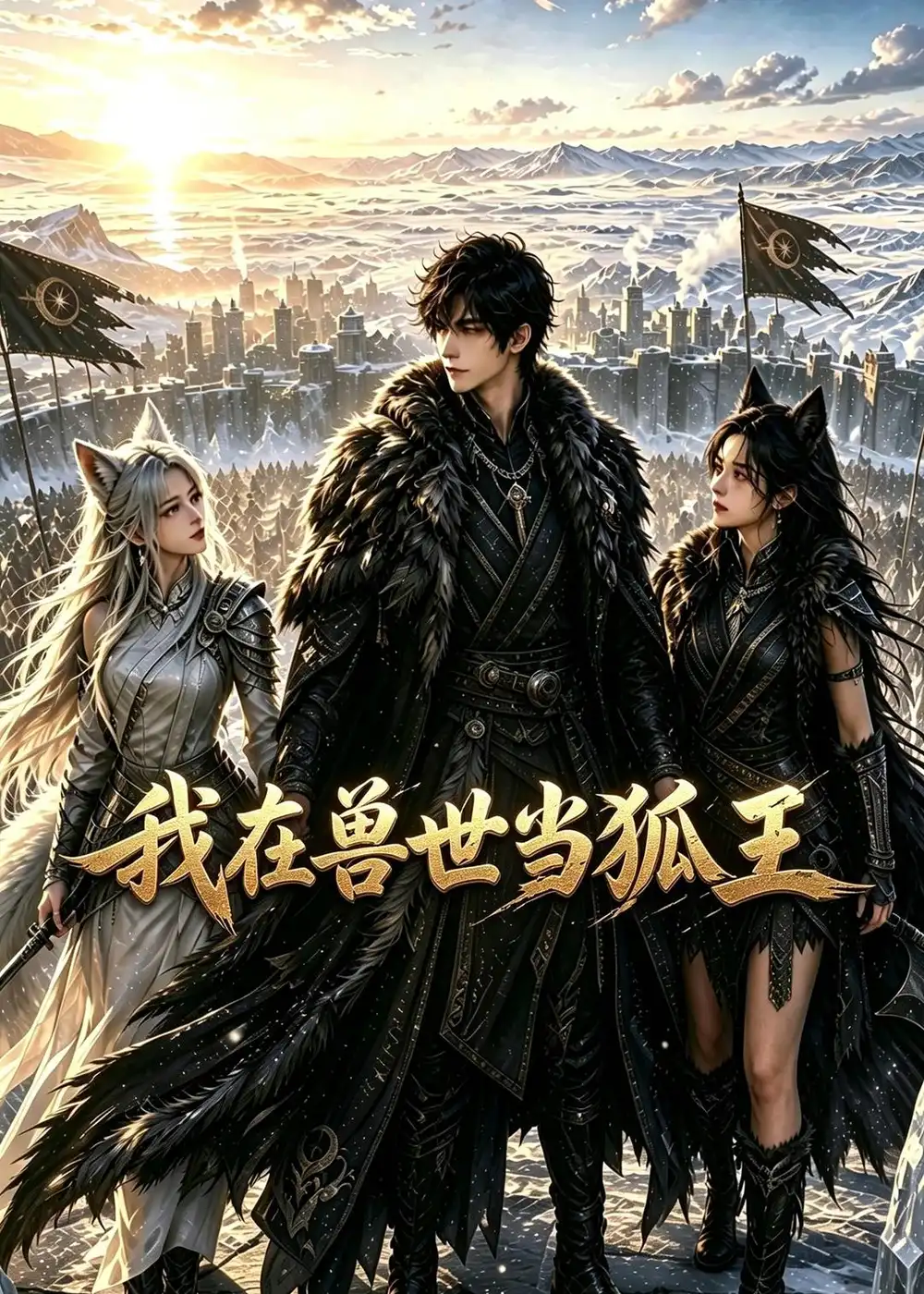 我在兽世当狐王（80集） - 紫橙阁短剧