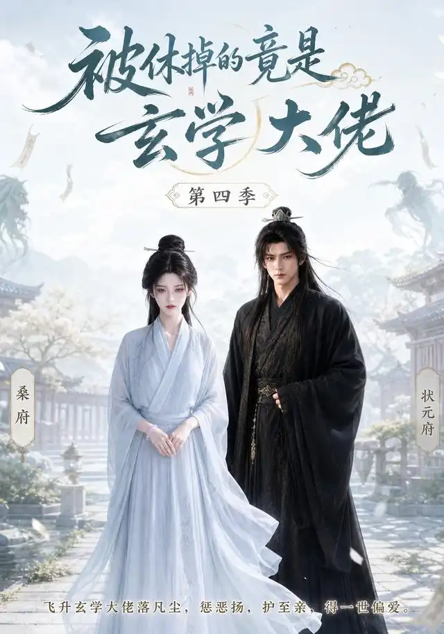 被休掉的竟是玄学大佬第四季(135集)AI短剧-紫橙网创项目网