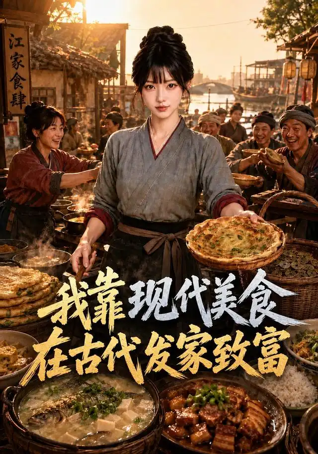 我靠现代美食在古代发家致富 我靠现代美食在古代发家致富