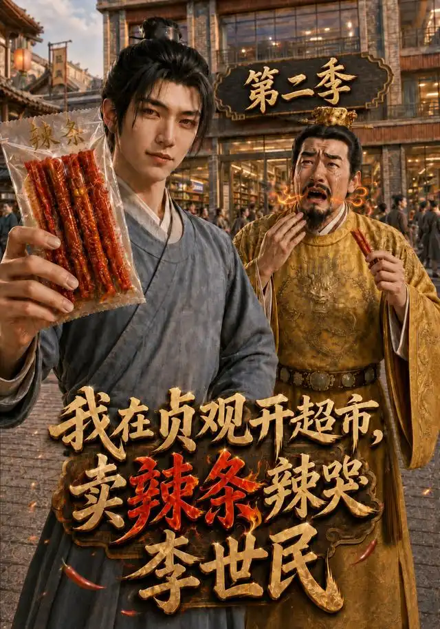 我在贞观开超市卖辣条辣哭李世民第二季(140集)AI短剧-紫橙网创项目网